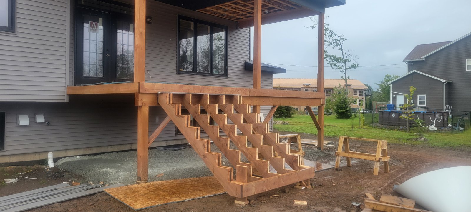 Multi-Level Deck